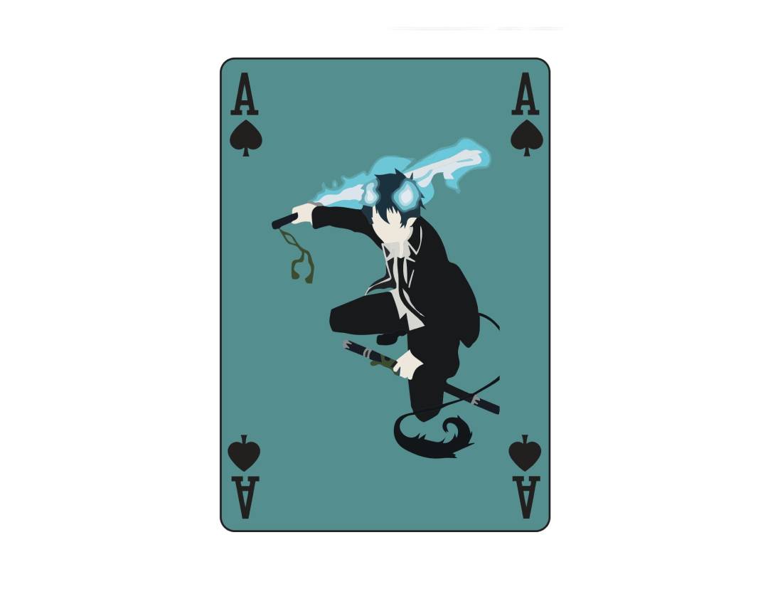 Rin Okumura Playing Card