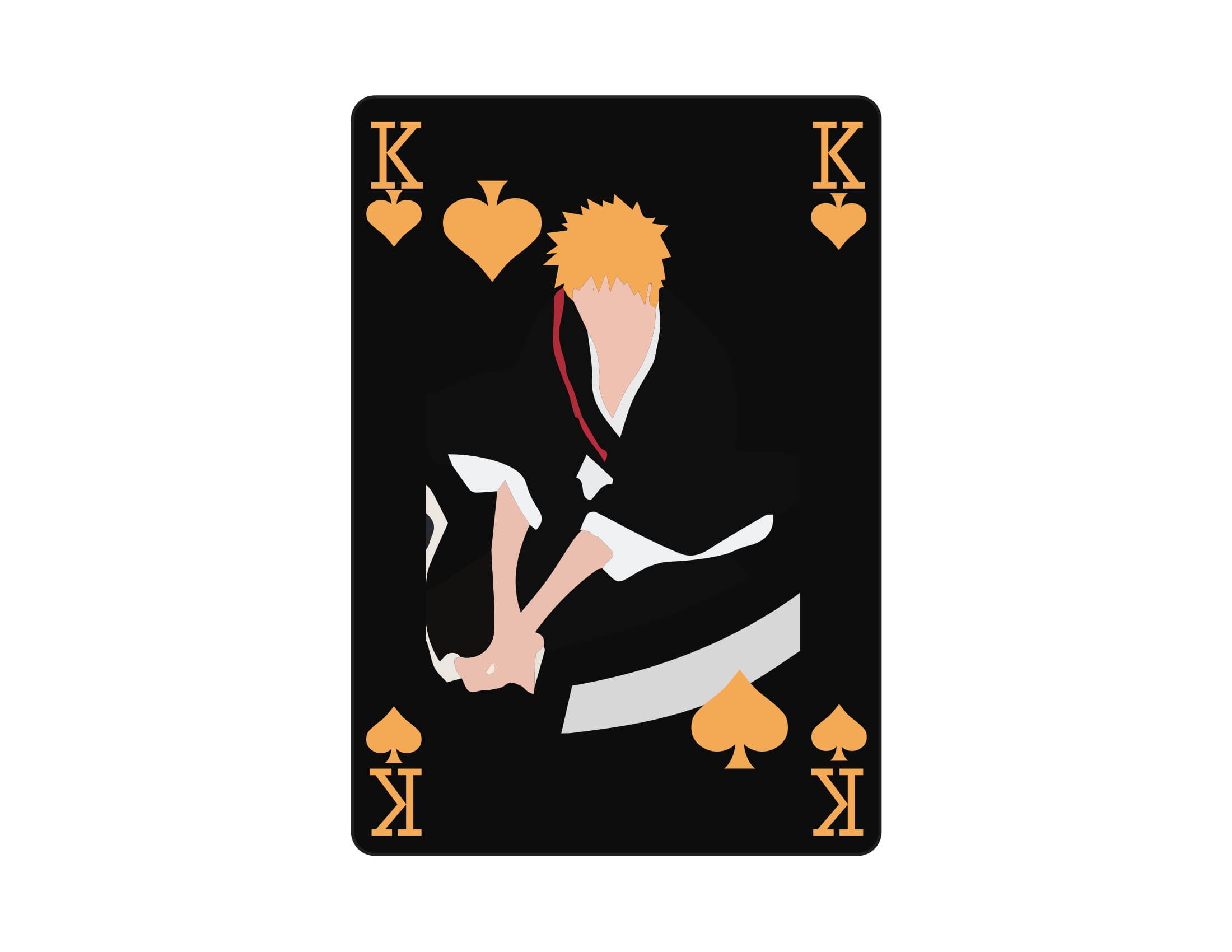 Ichigo Kurosaki Playing Card