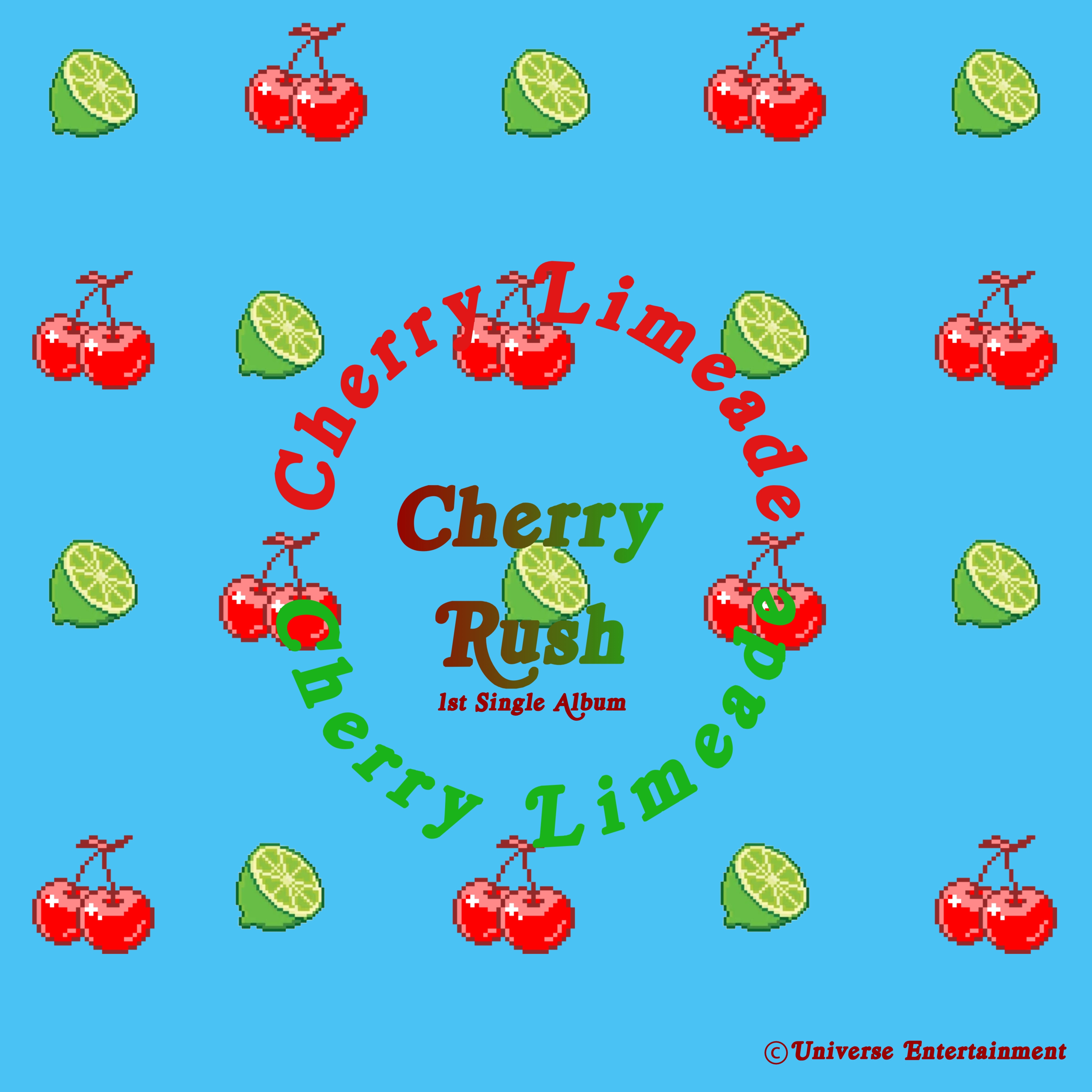 Redhot Subunit Cherry Limeade Album Art